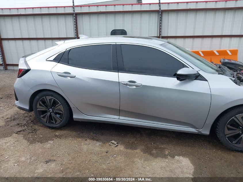 SHHFK7H52HU221852 2017 Honda Civic Ex