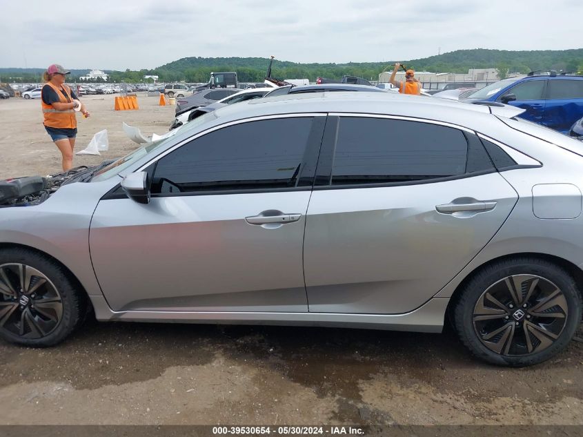 SHHFK7H52HU221852 2017 Honda Civic Ex