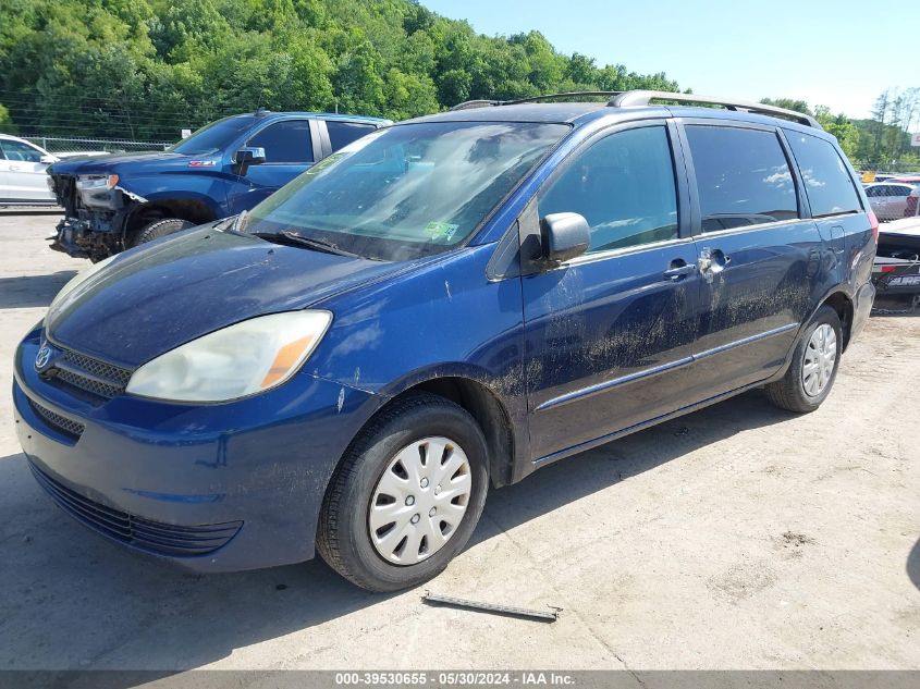 2005 Toyota Sienna Le VIN: 5TDZA23C25S287769 Lot: 39530655