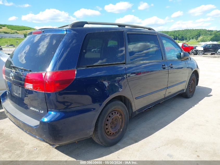 2005 Toyota Sienna Le VIN: 5TDZA23C25S287769 Lot: 39530655