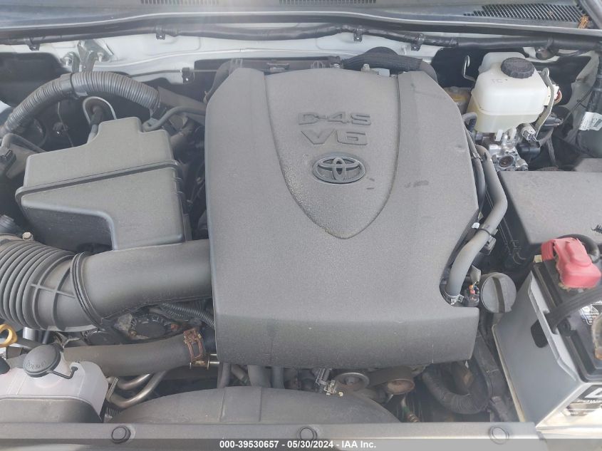 2016 Toyota Tacoma Trd Off Road VIN: 5TFCZ5AN6GX041597 Lot: 39530657