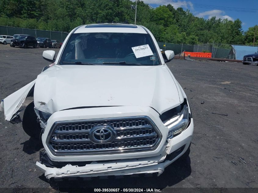 2016 Toyota Tacoma Trd Off Road VIN: 5TFCZ5AN6GX041597 Lot: 39530657