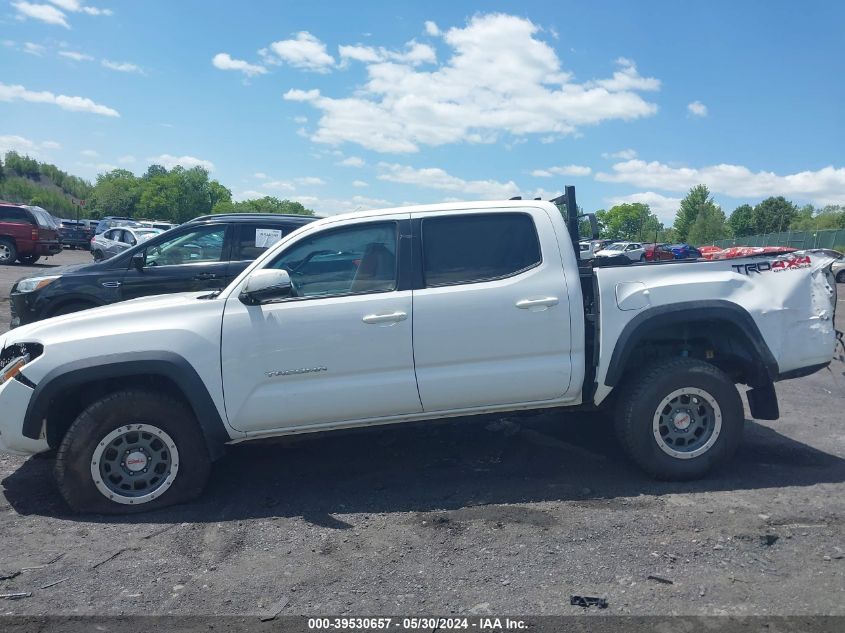 2016 Toyota Tacoma Trd Off Road VIN: 5TFCZ5AN6GX041597 Lot: 39530657