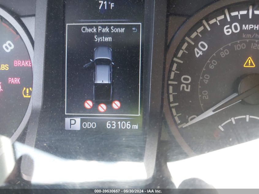 2016 Toyota Tacoma Trd Off Road VIN: 5TFCZ5AN6GX041597 Lot: 39530657