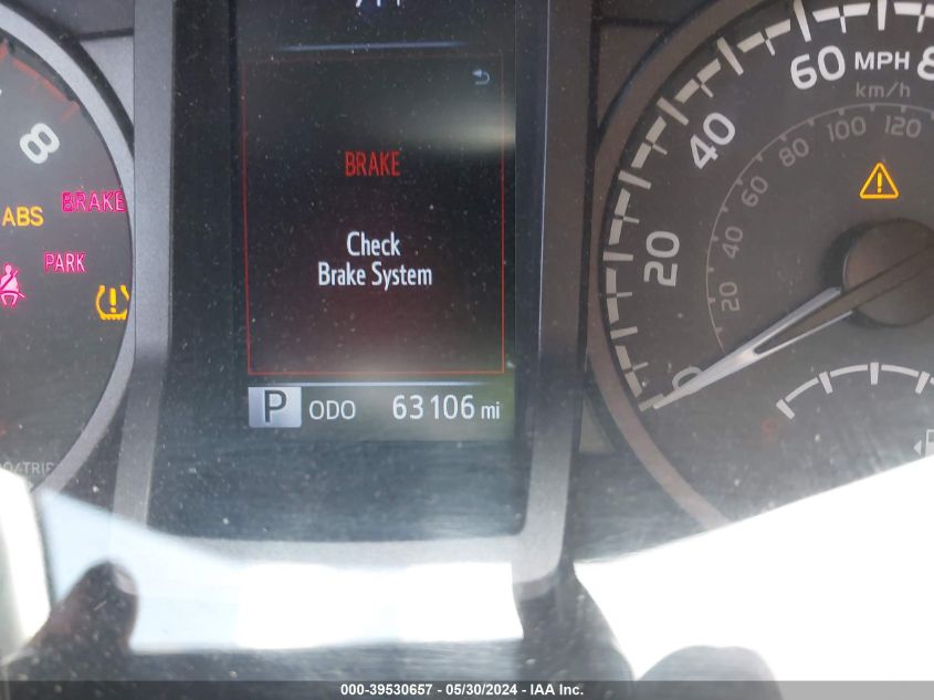 2016 Toyota Tacoma Trd Off Road VIN: 5TFCZ5AN6GX041597 Lot: 39530657