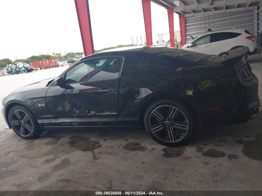 2014 FORD MUSTANG GT - 1ZVBP8CF0E5235072