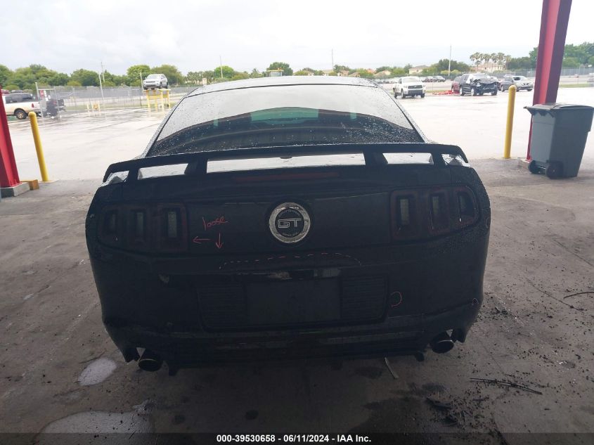 2014 Ford Mustang Gt Premium VIN: 1ZVBP8CF0E5235072 Lot: 39530658