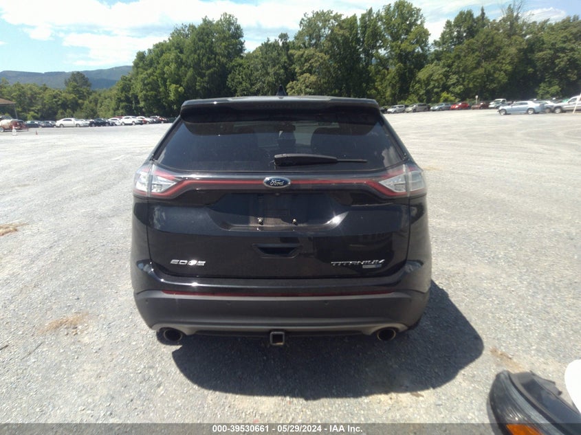 2015 Ford Edge Titanium VIN: 2FMTK4K95FBC36446 Lot: 39530661
