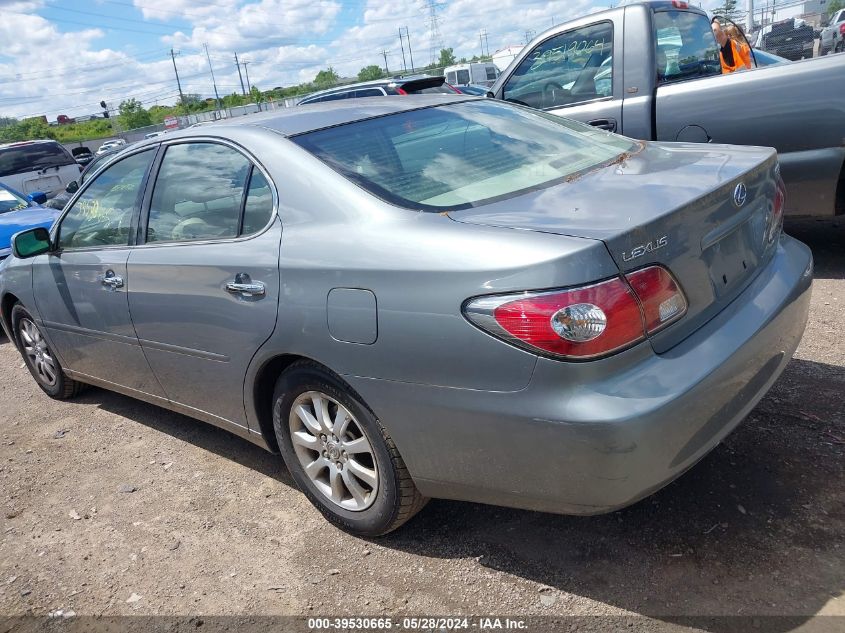 2002 Lexus Es 300 VIN: JTHBF30G325018356 Lot: 39530665