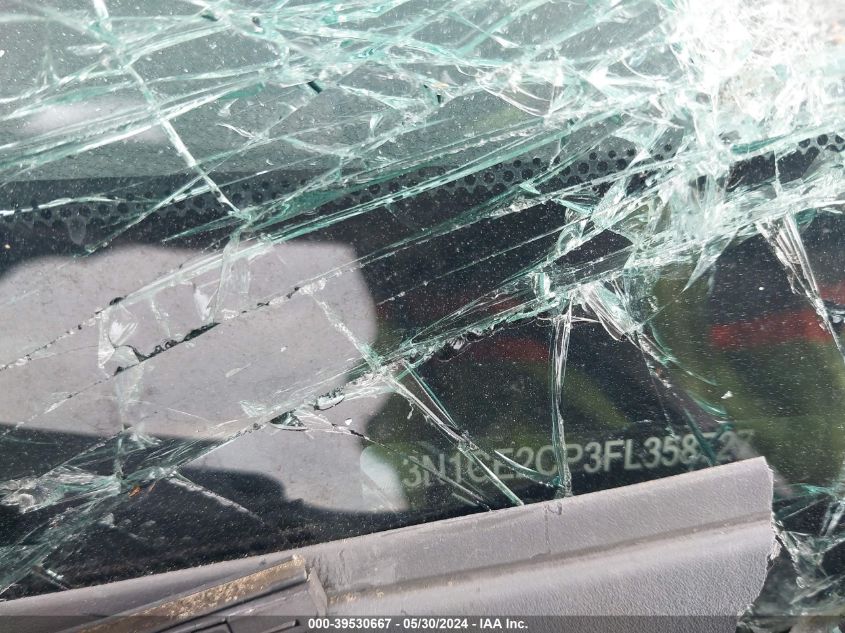 2015 Nissan Versa Note Sv VIN: 3N1CE2CP3FL358727 Lot: 39530667