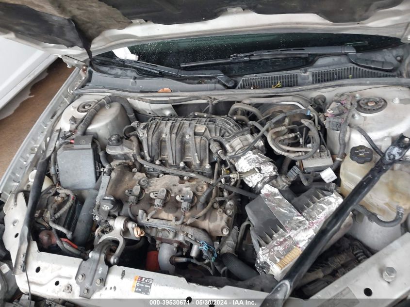 2012 Chevrolet Impala Lt VIN: 2G1WG5E36C1139458 Lot: 39530671