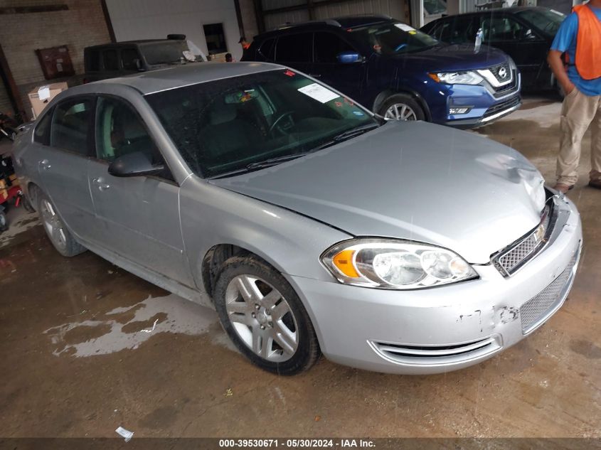 2012 Chevrolet Impala Lt VIN: 2G1WG5E36C1139458 Lot: 39530671