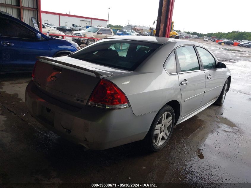 2012 Chevrolet Impala Lt VIN: 2G1WG5E36C1139458 Lot: 39530671