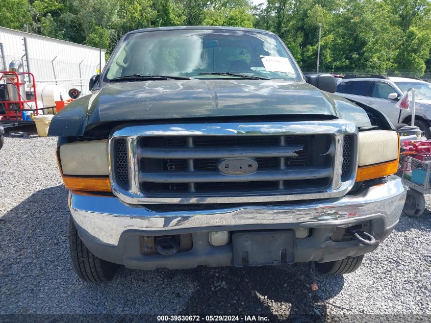 2001 Ford F-250 Lariat/Xl/Xlt VIN: 1FTNX21F01EA37229 Lot: 39530672