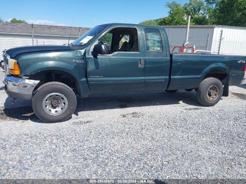 2001 Ford F-250 Lariat/Xl/Xlt VIN: 1FTNX21F01EA37229 Lot: 39530672