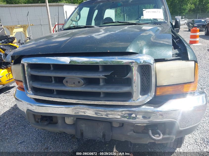 2001 Ford F-250 Lariat/Xl/Xlt VIN: 1FTNX21F01EA37229 Lot: 39530672