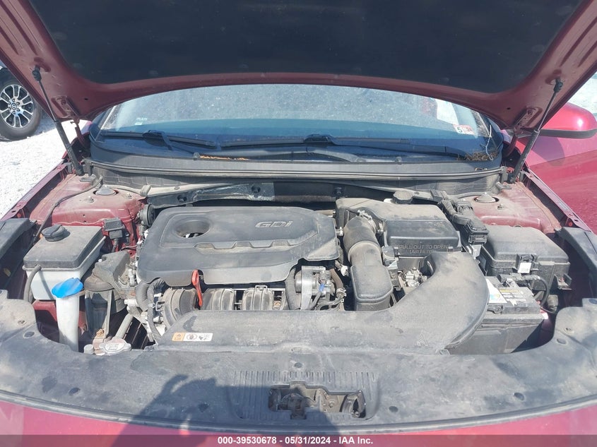 2016 Hyundai Sonata Se VIN: 5NPE24AF0GH414869 Lot: 39530678