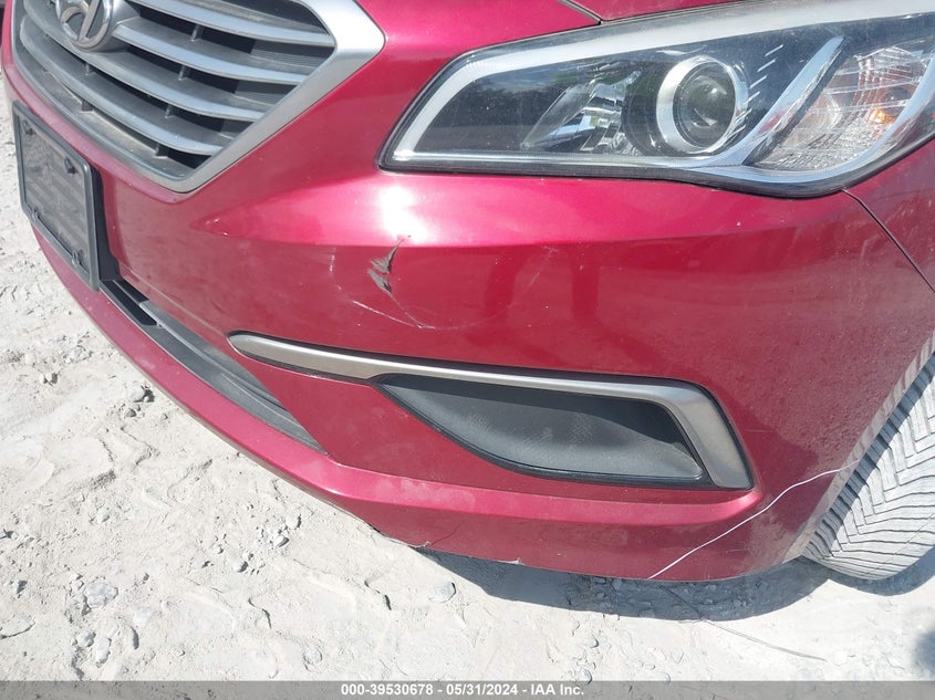 2016 Hyundai Sonata Se VIN: 5NPE24AF0GH414869 Lot: 39530678