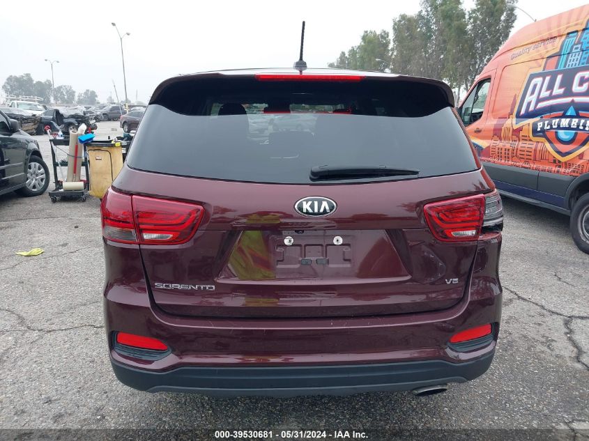 5XYPG4A5XKG488592 2019 KIA SORENTO - Image 17