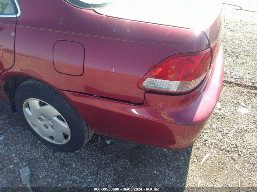 2001 Honda Accord 3.0 Lx VIN: 1HGCG16471A013379 Lot: 39530680