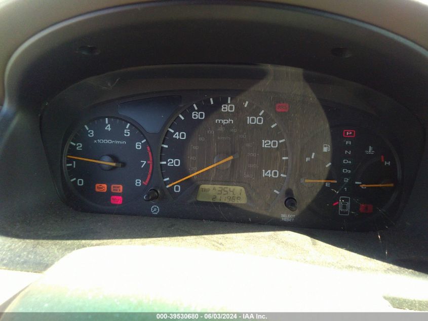 2001 Honda Accord 3.0 Lx VIN: 1HGCG16471A013379 Lot: 39530680