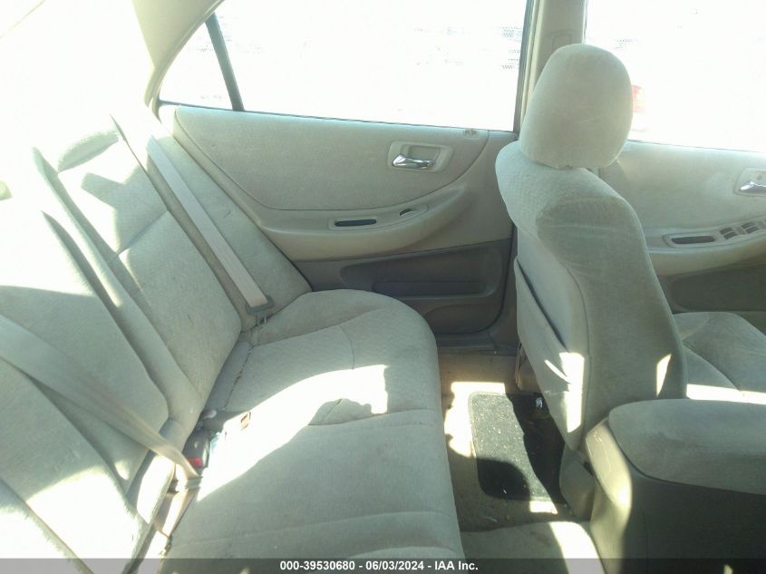 2001 Honda Accord 3.0 Lx VIN: 1HGCG16471A013379 Lot: 39530680