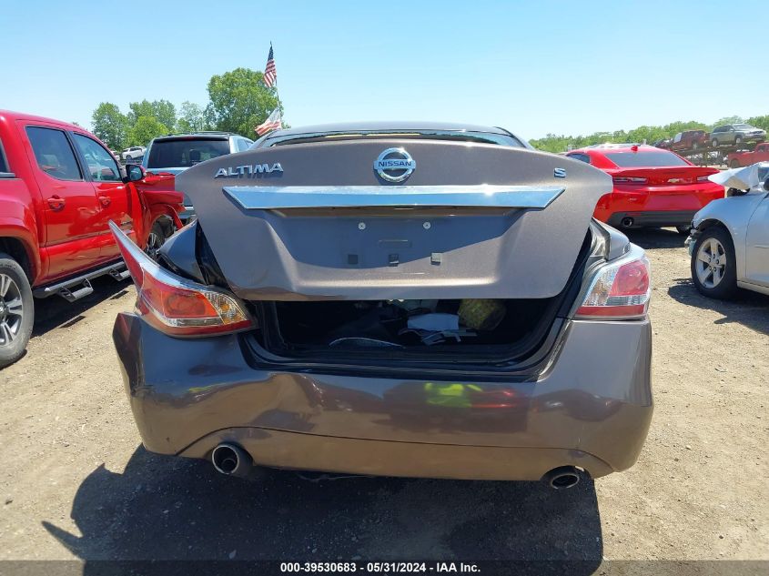 2015 Nissan Altima 2.5 S VIN: 1N4AL3AP4FC102147 Lot: 39530683