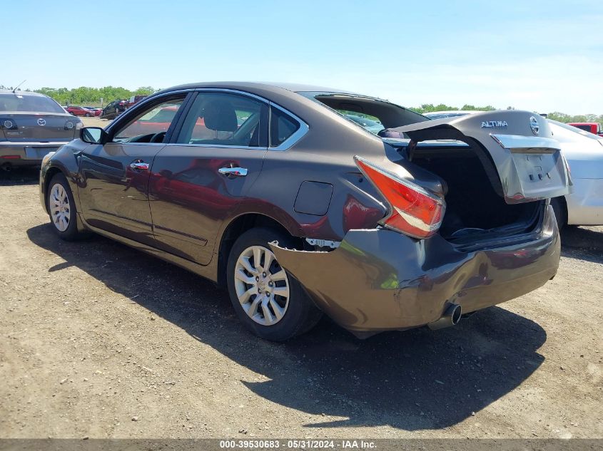 2015 Nissan Altima 2.5 S VIN: 1N4AL3AP4FC102147 Lot: 39530683