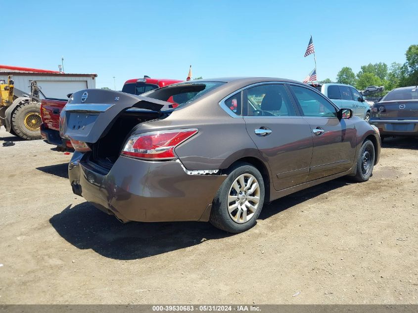 2015 Nissan Altima 2.5 S VIN: 1N4AL3AP4FC102147 Lot: 39530683