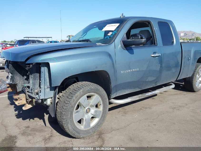 2009 Chevrolet Silverado 1500 Lt VIN: 1GCEC29J39Z285838 Lot: 39530684