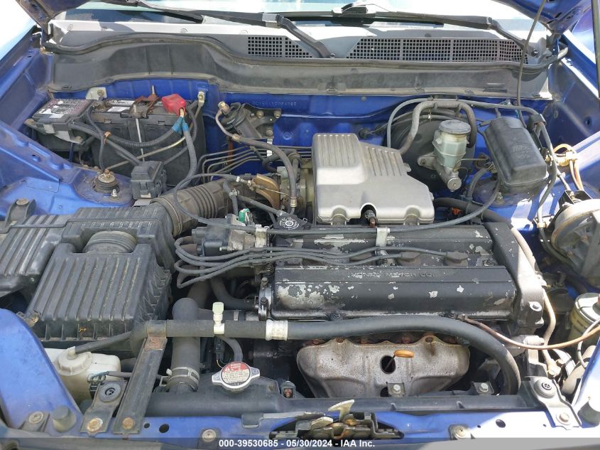 2000 Honda Cr-V Ex VIN: JHLRD186XYC024085 Lot: 39530685