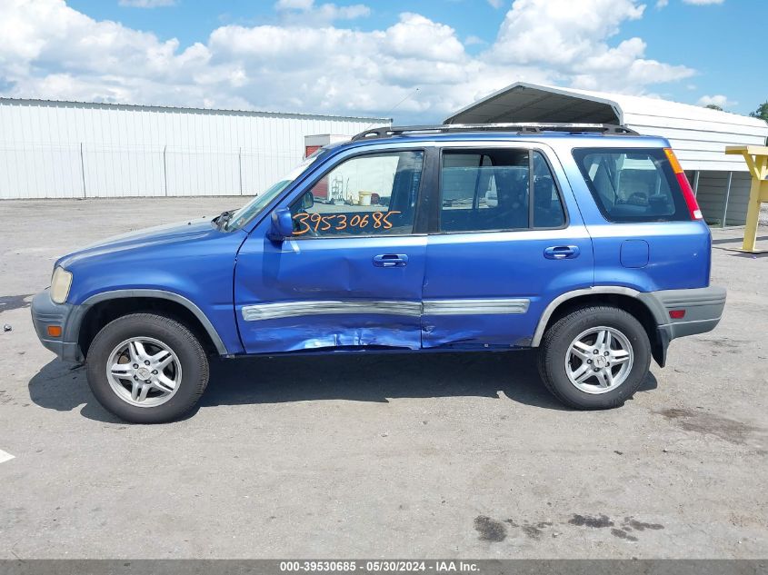 2000 Honda Cr-V Ex VIN: JHLRD186XYC024085 Lot: 39530685