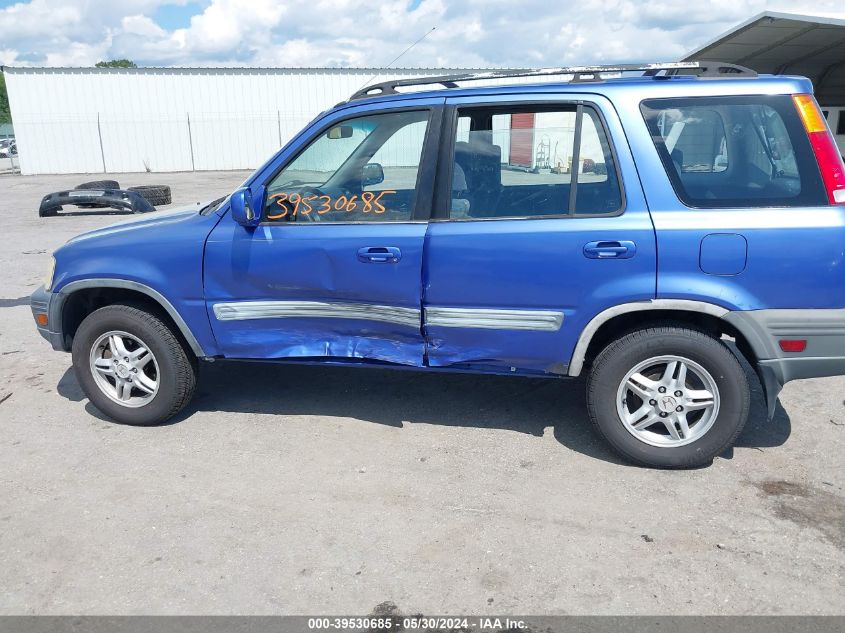 2000 Honda Cr-V Ex VIN: JHLRD186XYC024085 Lot: 39530685