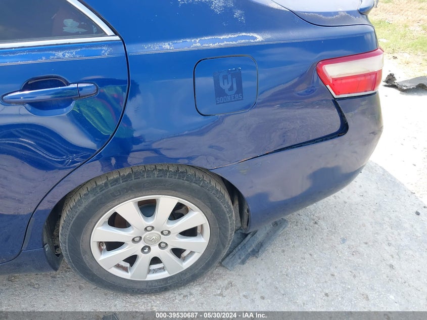 2007 Toyota Camry Xle V6 VIN: 4T1BK46K57U010623 Lot: 39530687