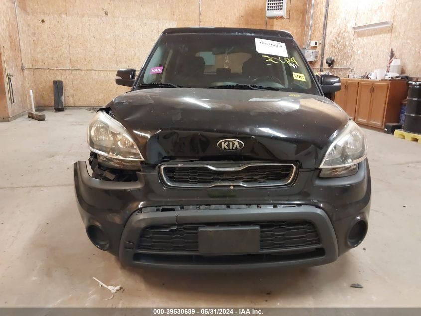 2013 Kia Soul +/!/Sport VIN: KNDJT2A62D7564644 Lot: 39530689