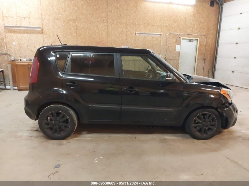 2013 Kia Soul +/!/Sport VIN: KNDJT2A62D7564644 Lot: 39530689