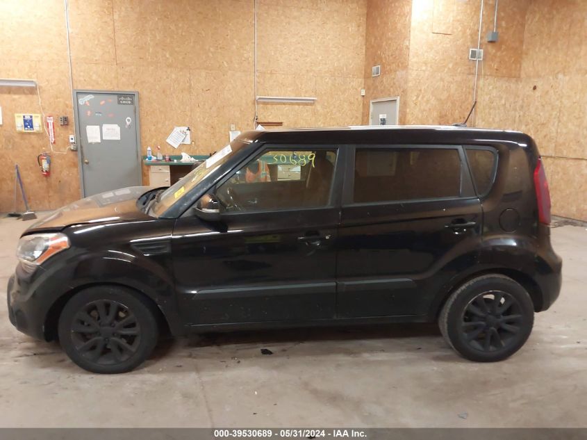 2013 Kia Soul +/!/Sport VIN: KNDJT2A62D7564644 Lot: 39530689