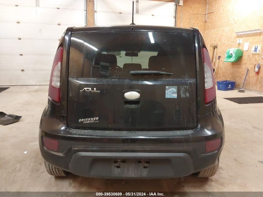 2013 Kia Soul +/!/Sport VIN: KNDJT2A62D7564644 Lot: 39530689