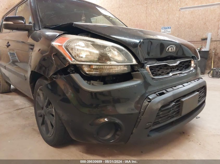 2013 Kia Soul +/!/Sport VIN: KNDJT2A62D7564644 Lot: 39530689