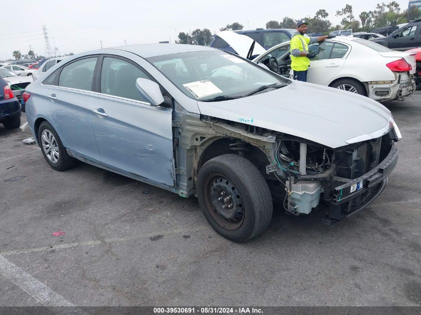 2011 Hyundai Sonata Gls VIN: 5NPEB4ACXBH040253 Lot: 39530691