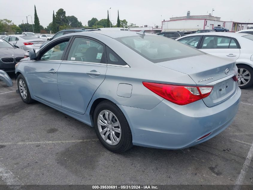 2011 Hyundai Sonata Gls VIN: 5NPEB4ACXBH040253 Lot: 39530691