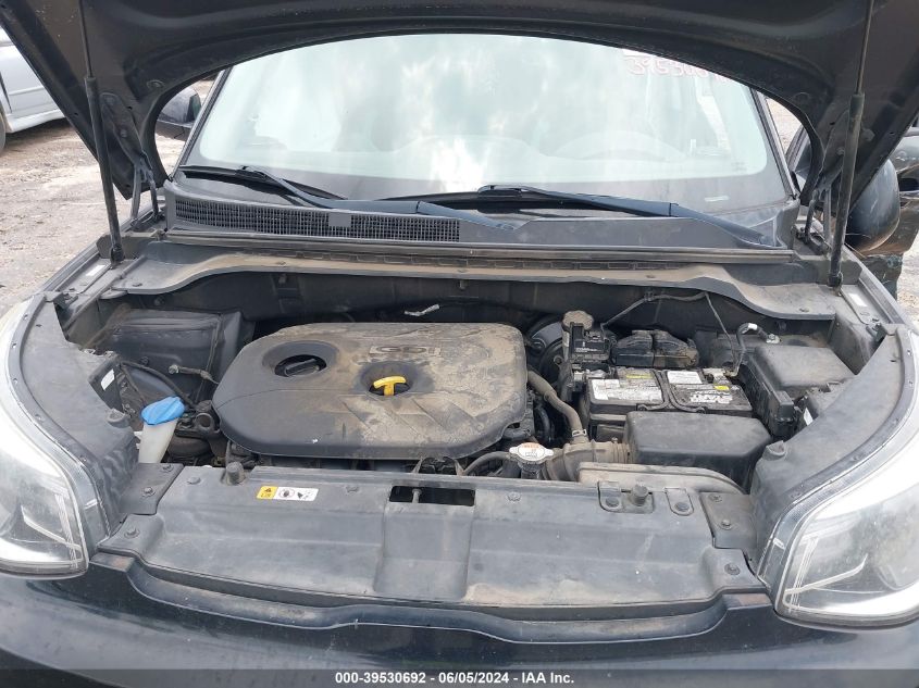 2018 Kia Soul + VIN: KNDJP3A5XJ7891046 Lot: 39530692