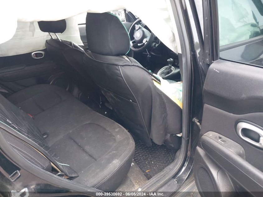 2018 Kia Soul + VIN: KNDJP3A5XJ7891046 Lot: 39530692