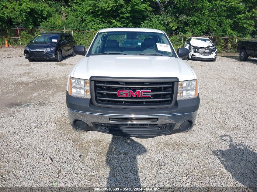 2013 GMC Sierra 1500 Work Truck VIN: 1GTR2TEA0DZ181798 Lot: 39530699