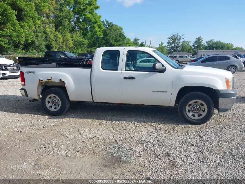 2013 GMC Sierra 1500 Work Truck VIN: 1GTR2TEA0DZ181798 Lot: 39530699