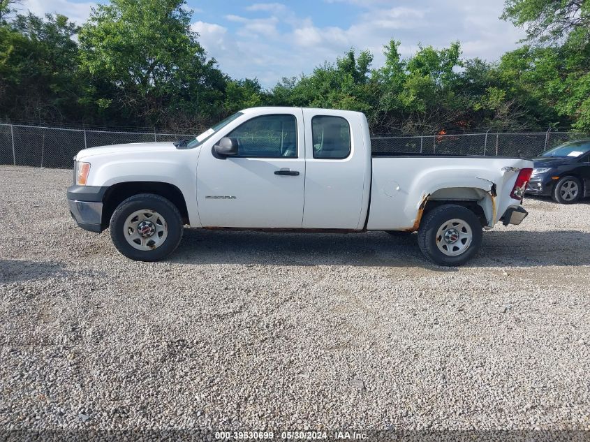 2013 GMC Sierra 1500 Work Truck VIN: 1GTR2TEA0DZ181798 Lot: 39530699