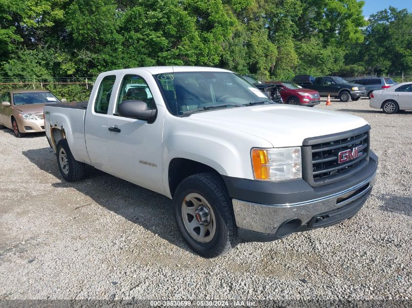 2013 GMC Sierra 1500 Work Truck VIN: 1GTR2TEA0DZ181798 Lot: 39530699