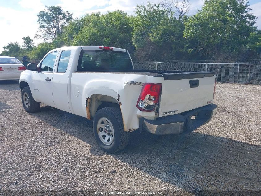 2013 GMC Sierra 1500 Work Truck VIN: 1GTR2TEA0DZ181798 Lot: 39530699