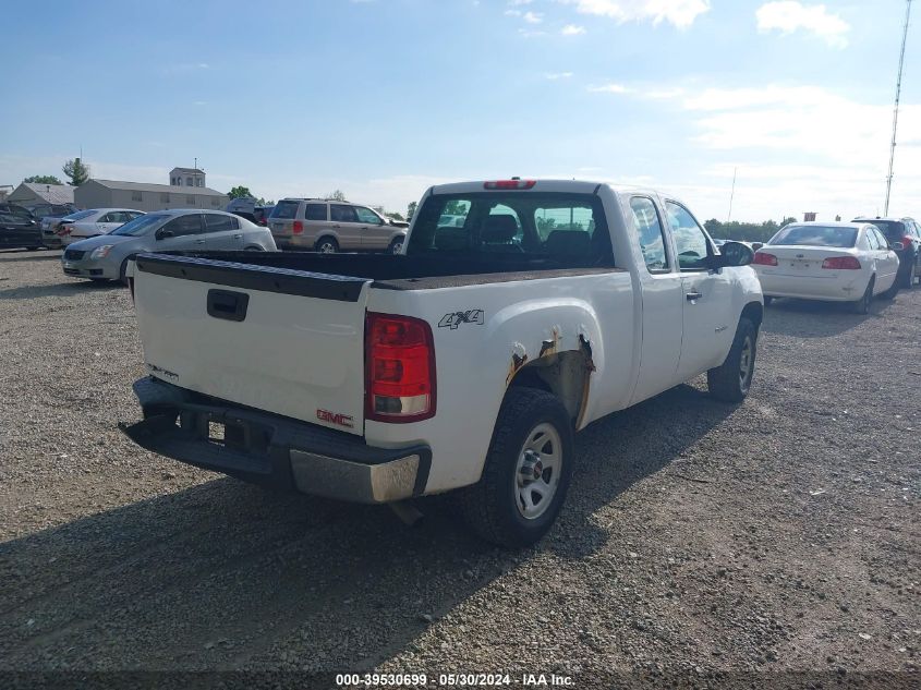 2013 GMC Sierra 1500 Work Truck VIN: 1GTR2TEA0DZ181798 Lot: 39530699