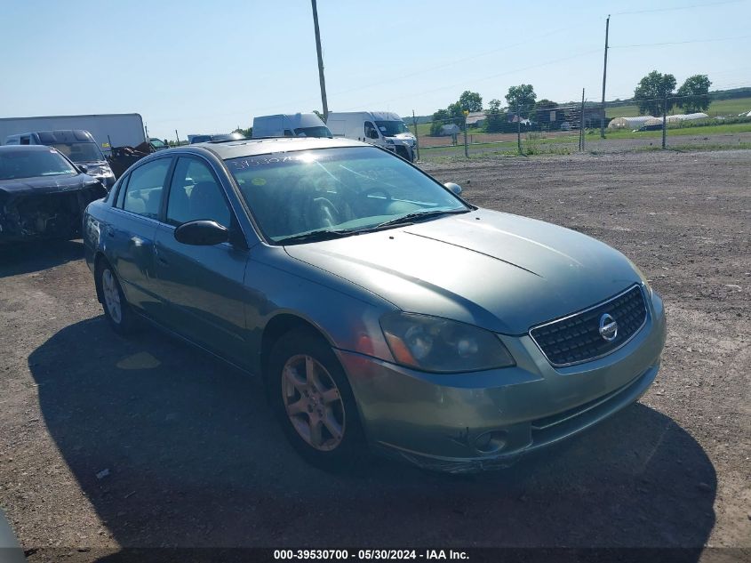 2006 Nissan Altima 2.5 S VIN: 1N4AL11D26C151261 Lot: 39530700